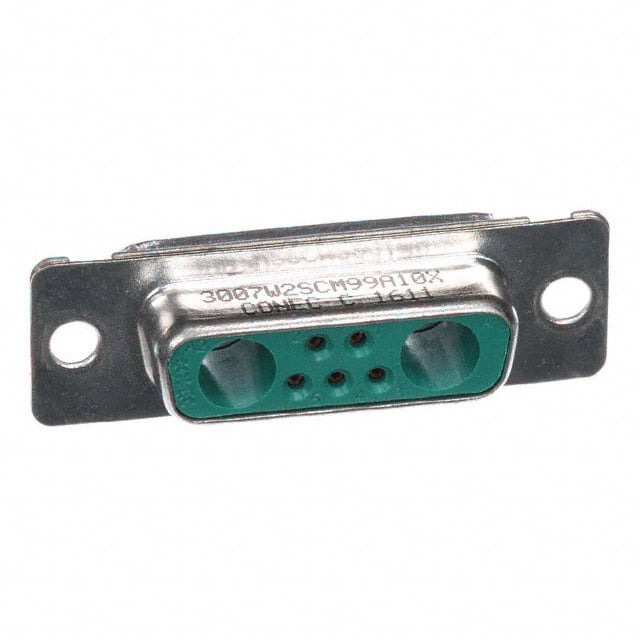 3007W2SCM99A10X Conec  D-Sub Connector Assemblies